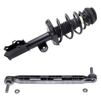 iD Select® - Front Driver Side Complete Strut Assembly and Stabilizer Bar Link Kit