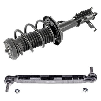 iD Select® - Front Driver Side Complete Strut Assembly and Stabilizer Bar Link Kit
