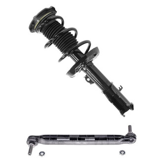 iD Select® - Front Driver Side Complete Strut Assembly and Stabilizer Bar Link Kit