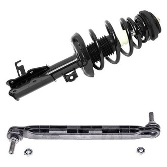 iD Select® - Front Driver Side Complete Strut Assembly and Stabilizer Bar Link Kit