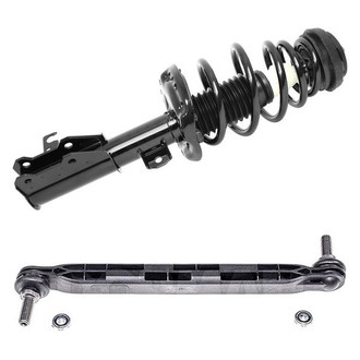 iD Select® - Front Driver Side Complete Strut Assembly and Stabilizer Bar Link Kit
