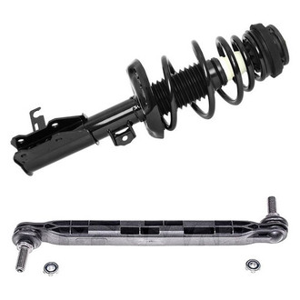 iD Select® - Front Driver Side Complete Strut Assembly and Stabilizer Bar Link Kit