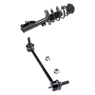 iD Select® - Front Driver Side Complete Strut Assembly and Stabilizer Bar Link Kit