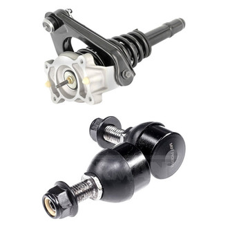 iD Select® - Front Driver Side Complete Strut Assembly and Stabilizer Bar Link Kit