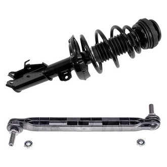 iD Select® - Front Driver Side Complete Strut Assembly and Stabilizer Bar Link Kit