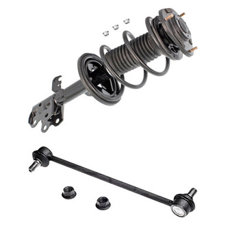 iD Select® - Front Driver Side Complete Strut Assembly and Stabilizer Bar Link Kit