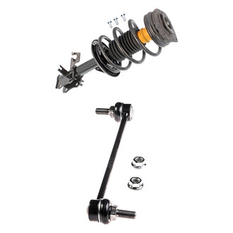 iD Select® - Front Driver Side Complete Strut Assembly and Stabilizer Bar Link Kit