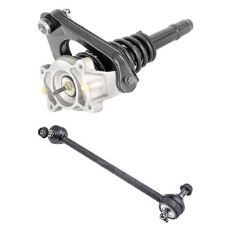 iD Select® - Front Driver Side Complete Strut Assembly and Stabilizer Bar Link Kit