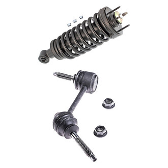 iD Select® - Front Driver Side Complete Strut Assembly and Stabilizer Bar Link Kit