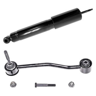 iD Select® - Front Driver Side Shock Absorber and Stabilizer Bar Link Kit
