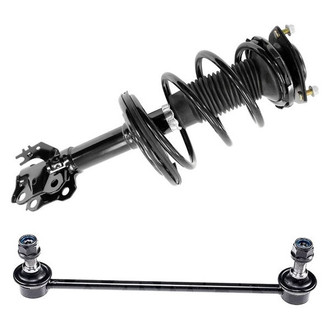iD Select® - Front Driver Side Complete Strut Assembly and Stabilizer Bar Link Kit