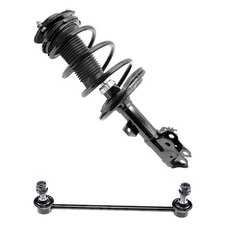 iD Select® - Front Driver Side Complete Strut Assembly and Stabilizer Bar Link Kit