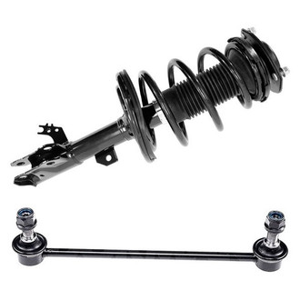 iD Select® - Front Driver Side Complete Strut Assembly and Stabilizer Bar Link Kit