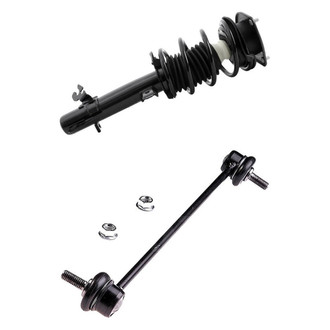 iD Select® - Front Driver Side Complete Strut Assembly and Stabilizer Bar Link Kit