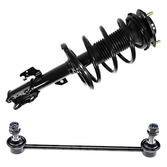 iD Select® - Front Driver Side Complete Strut Assembly and Stabilizer Bar Link Kit