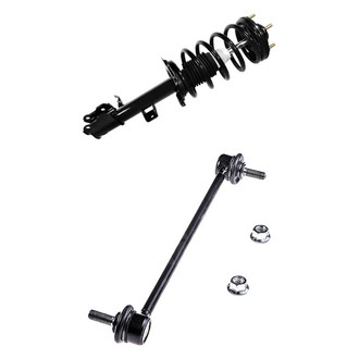 iD Select® - Front Driver Side Complete Strut Assembly and Stabilizer Bar Link Kit
