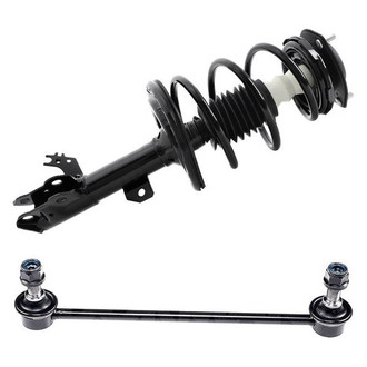 iD Select® - Front Driver Side Complete Strut Assembly and Stabilizer Bar Link Kit