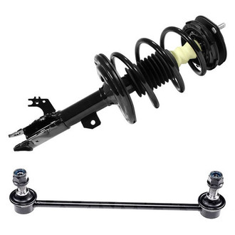 iD Select® - Front Driver Side Complete Strut Assembly and Stabilizer Bar Link Kit