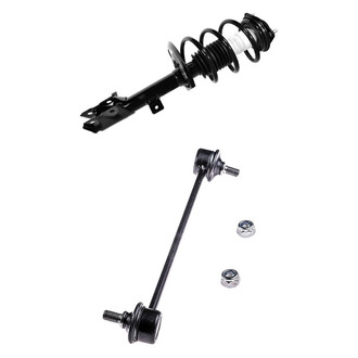 iD Select® - Front Driver Side Complete Strut Assembly and Stabilizer Bar Link Kit