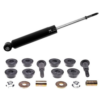 iD Select® - Front Driver Side Shock Absorber and Stabilizer Bar Link Kit