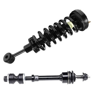 iD Select® - Front Driver Side Complete Strut Assembly and Stabilizer Bar Link Kit