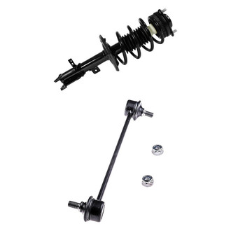iD Select® - Front Driver Side Complete Strut Assembly and Stabilizer Bar Link Kit