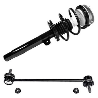 iD Select® - Front Driver Side Complete Strut Assembly and Stabilizer Bar Link Kit