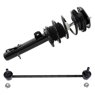 iD Select® - Front Driver Side Complete Strut Assembly and Stabilizer Bar Link Kit