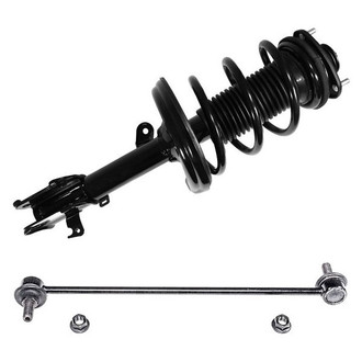 iD Select® - Front Driver Side Complete Strut Assembly and Stabilizer Bar Link Kit