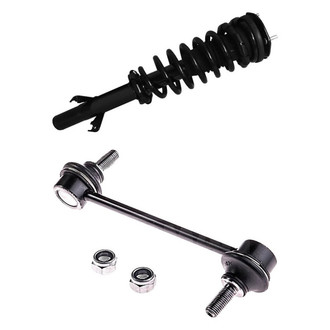 iD Select® - Front Driver Side Complete Strut Assembly and Stabilizer Bar Link Kit
