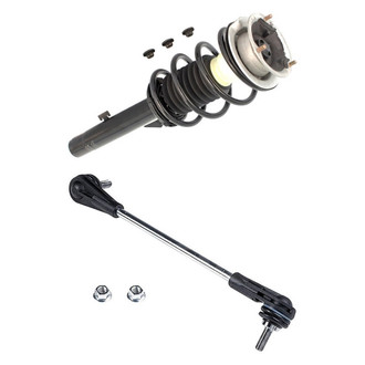 iD Select® - Front Driver Side Complete Strut Assembly and Stabilizer Bar Link Kit