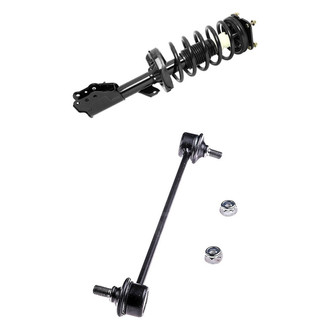 iD Select® - Front Driver Side Complete Strut Assembly and Stabilizer Bar Link Kit