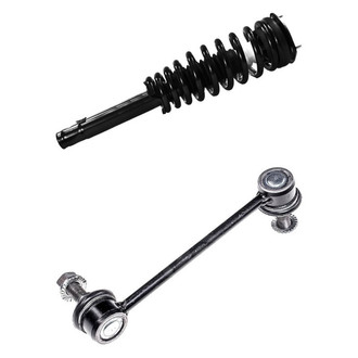 iD Select® - Front Driver Side Complete Strut Assembly and Stabilizer Bar Link Kit