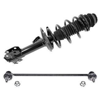 iD Select® - Front Driver Side Complete Strut Assembly and Stabilizer Bar Link Kit