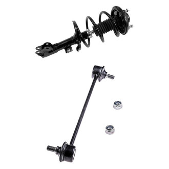 iD Select® - Front Driver Side Complete Strut Assembly and Stabilizer Bar Link Kit