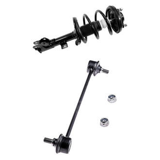iD Select® - Front Driver Side Complete Strut Assembly and Stabilizer Bar Link Kit