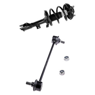 iD Select® - Front Driver Side Complete Strut Assembly and Stabilizer Bar Link Kit