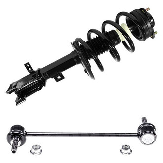 iD Select® - Front Driver Side Complete Strut Assembly and Stabilizer Bar Link Kit