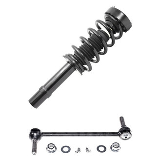 iD Select® - Front Driver Side Complete Strut Assembly and Stabilizer Bar Link Kit