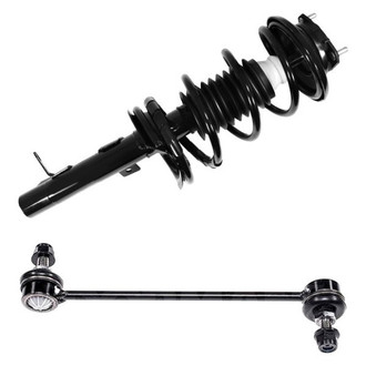 iD Select® - Front Driver Side Complete Strut Assembly and Stabilizer Bar Link Kit
