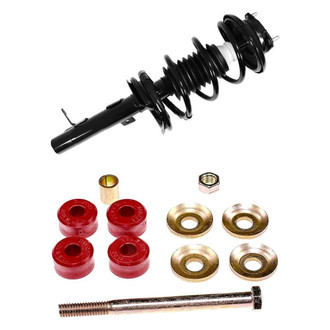iD Select® - Front Driver Side Complete Strut Assembly and Stabilizer Bar Link Kit