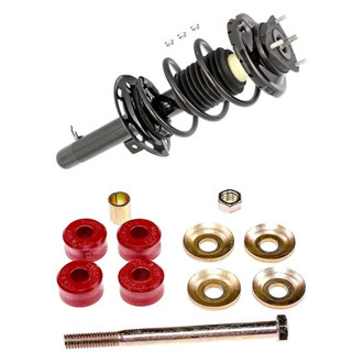 iD Select® - Front Driver Side Complete Strut Assembly and Stabilizer Bar Link Kit