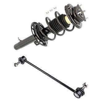 iD Select® - Front Driver Side Complete Strut Assembly and Stabilizer Bar Link Kit