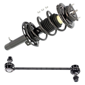 iD Select® - Front Driver Side Complete Strut Assembly and Stabilizer Bar Link Kit