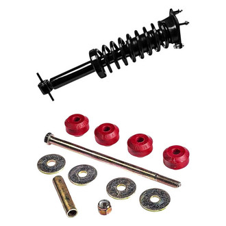 iD Select® - Front Driver Side Complete Strut Assembly and Stabilizer Bar Link Kit