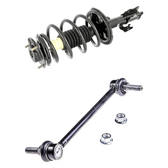 iD Select® - Front Driver Side Complete Strut Assembly and Stabilizer Bar Link Kit