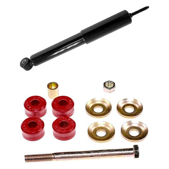iD Select® - Front Driver Side Shock Absorber and Stabilizer Bar Link Kit