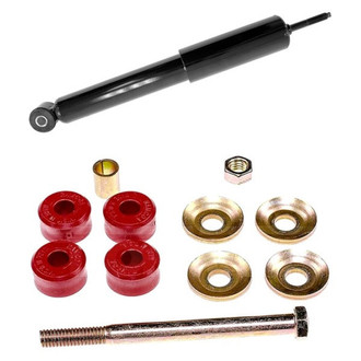 iD Select® - Front Driver Side Shock Absorber and Stabilizer Bar Link Kit