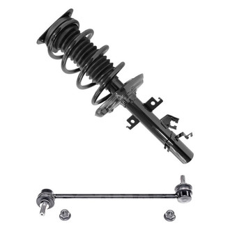 iD Select® - Front Driver Side Complete Strut Assembly and Stabilizer Bar Link Kit