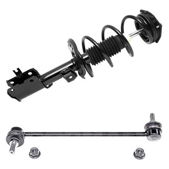 iD Select® - Front Driver Side Complete Strut Assembly and Stabilizer Bar Link Kit
